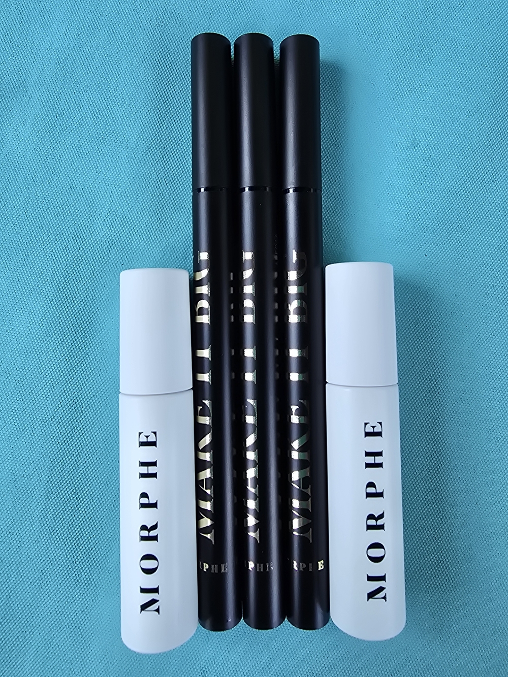 5 pc. Morphe set - Eyeliner & Eyelash Primer Set